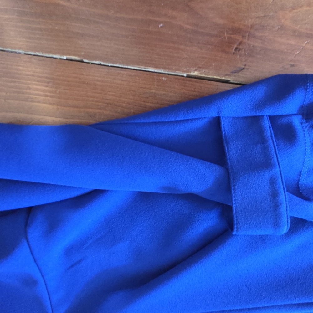 Elegant Blue Women's Blazer